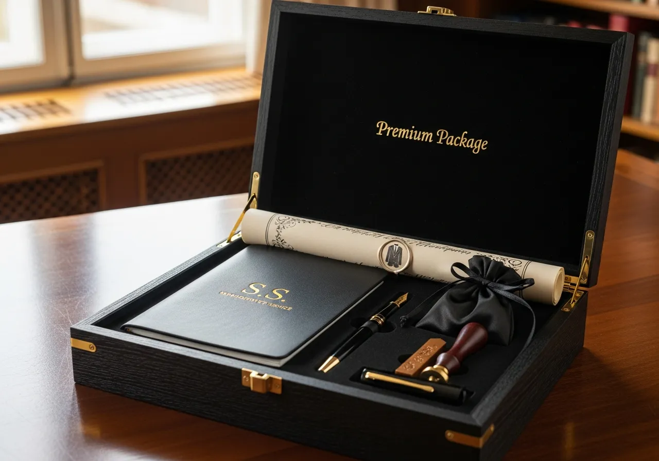 Premium pakke for skræddersyet service